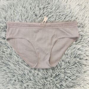 Victoria's Secret Purple-ish Grey Underwear Large